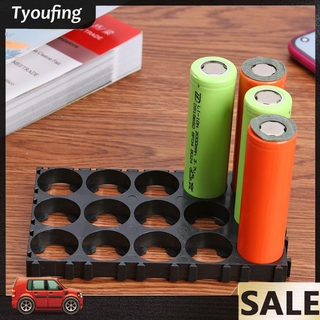 2 Khay Đựng Pin 18650 3x5