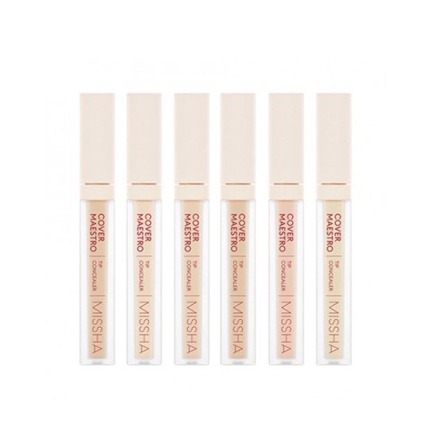 Che Khuyết Điểm Missha Cover Maestro Tip Concealer No.23 6g