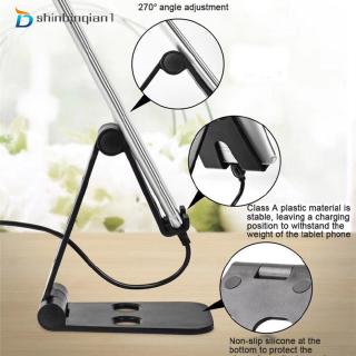 Universal Foldable Desktop Desk Stand Holder Mount for Cell Phone Tablet Pad