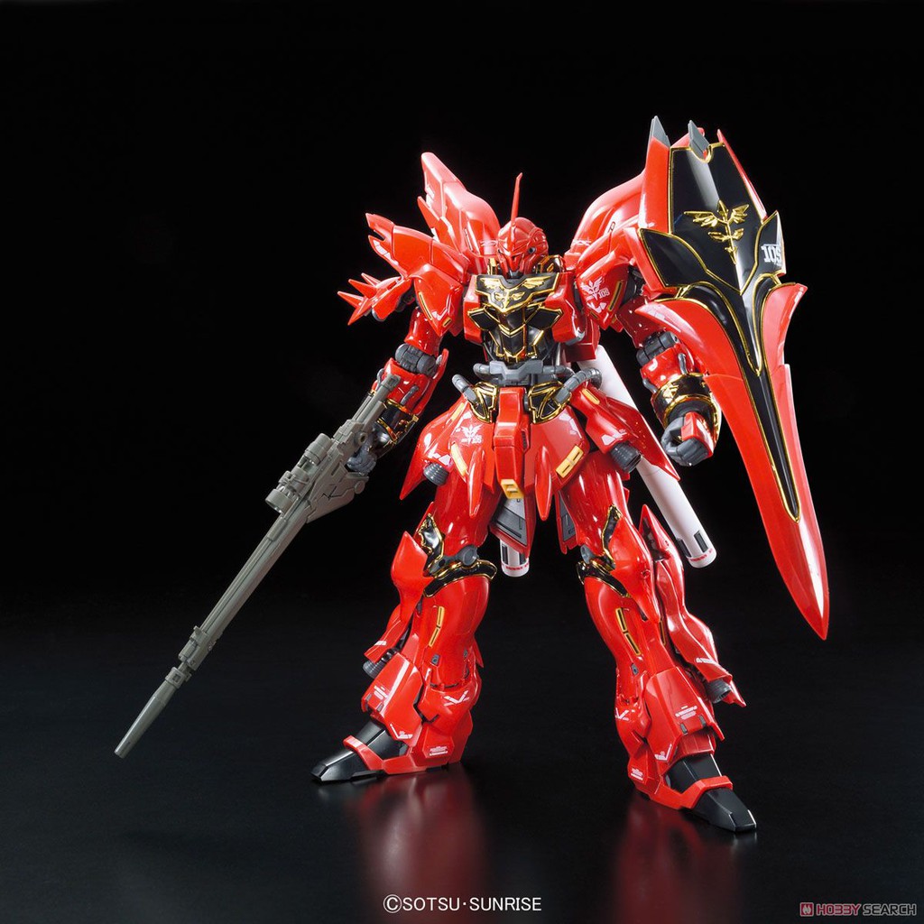 Mô Hình Lắp Ráp RG 1/144 MSN-06S Sinanju