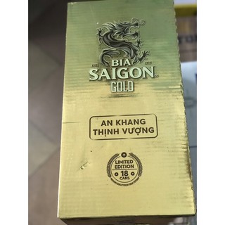 Bia Saigon Gold 330ml