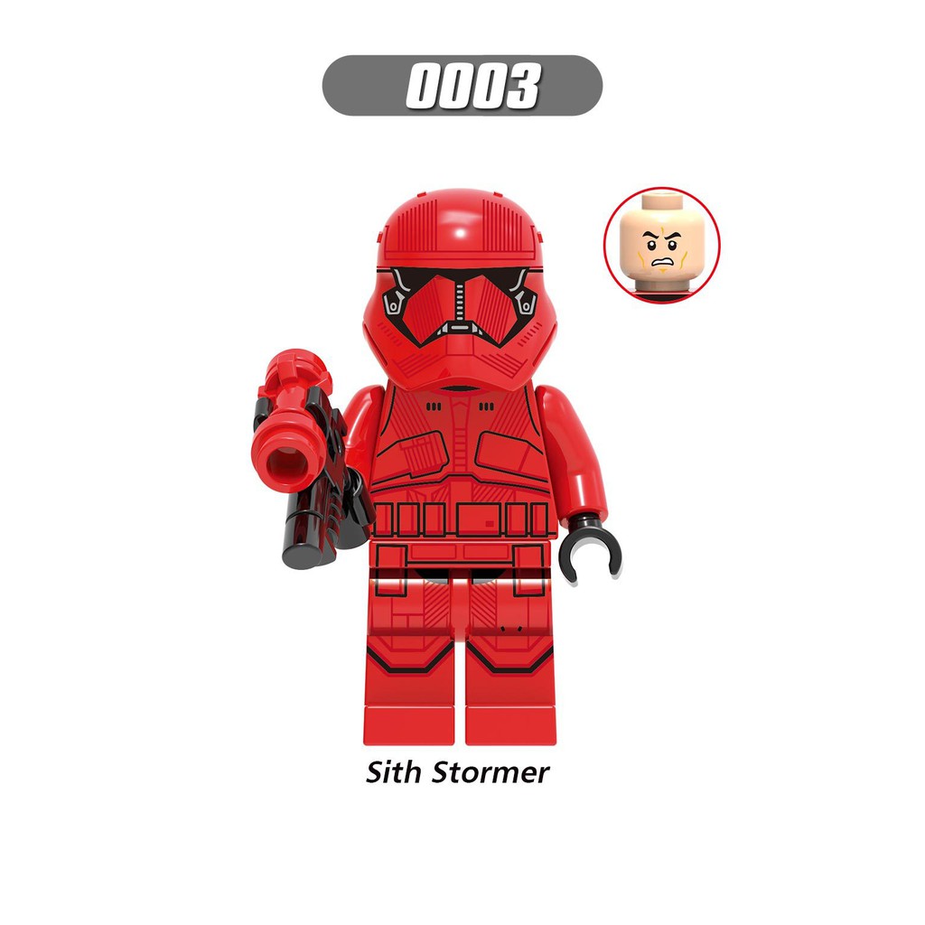 Minifigures Các Mẫu Nhân Vật Trong Star Wars Phần 9 Chiến Tranh Giữa Các Vì Sao G0001