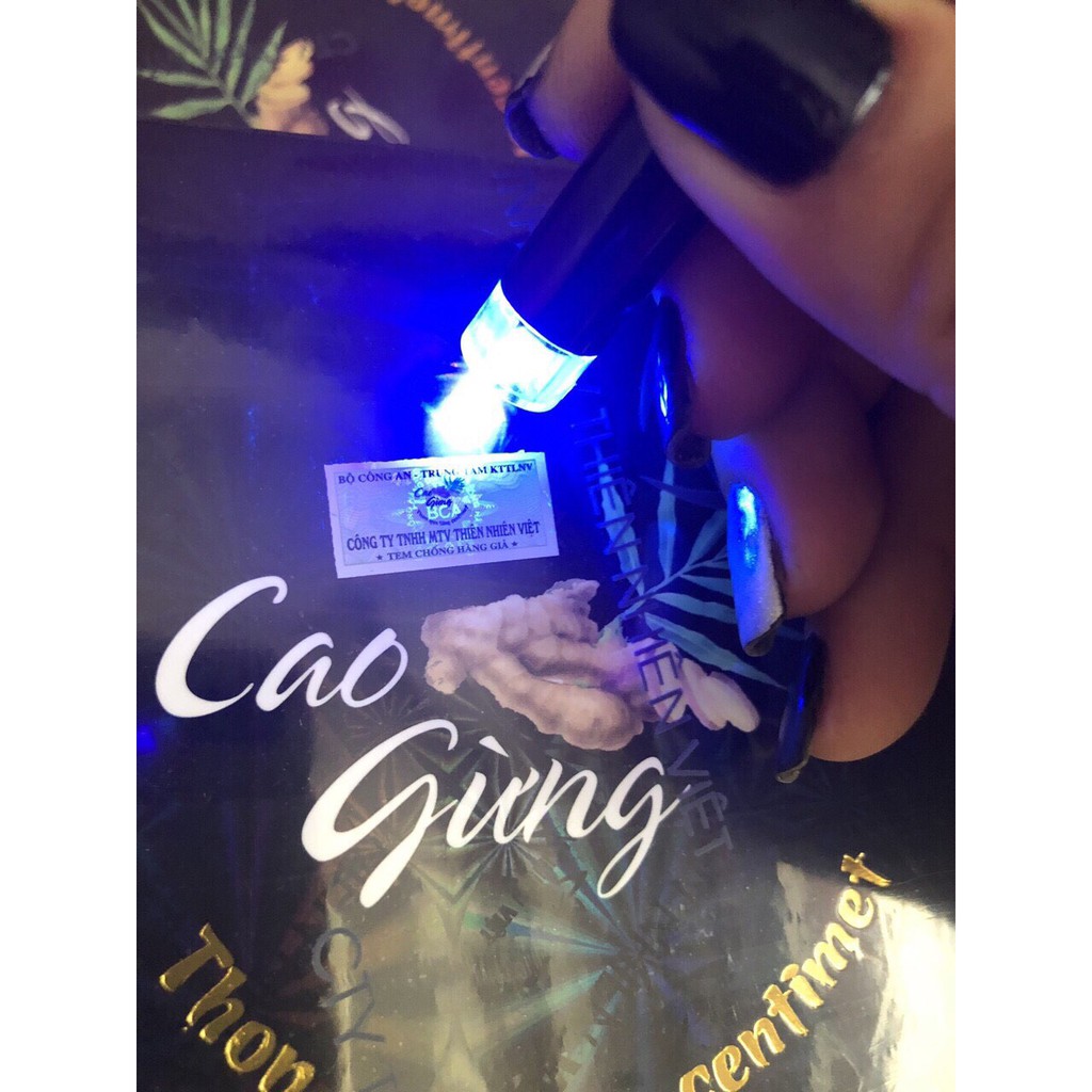 CAO GỪNG TAN MỠ CÁT TƯỜNG (CHÍNH HÃNG THIÊN NHIÊN VIỆT)