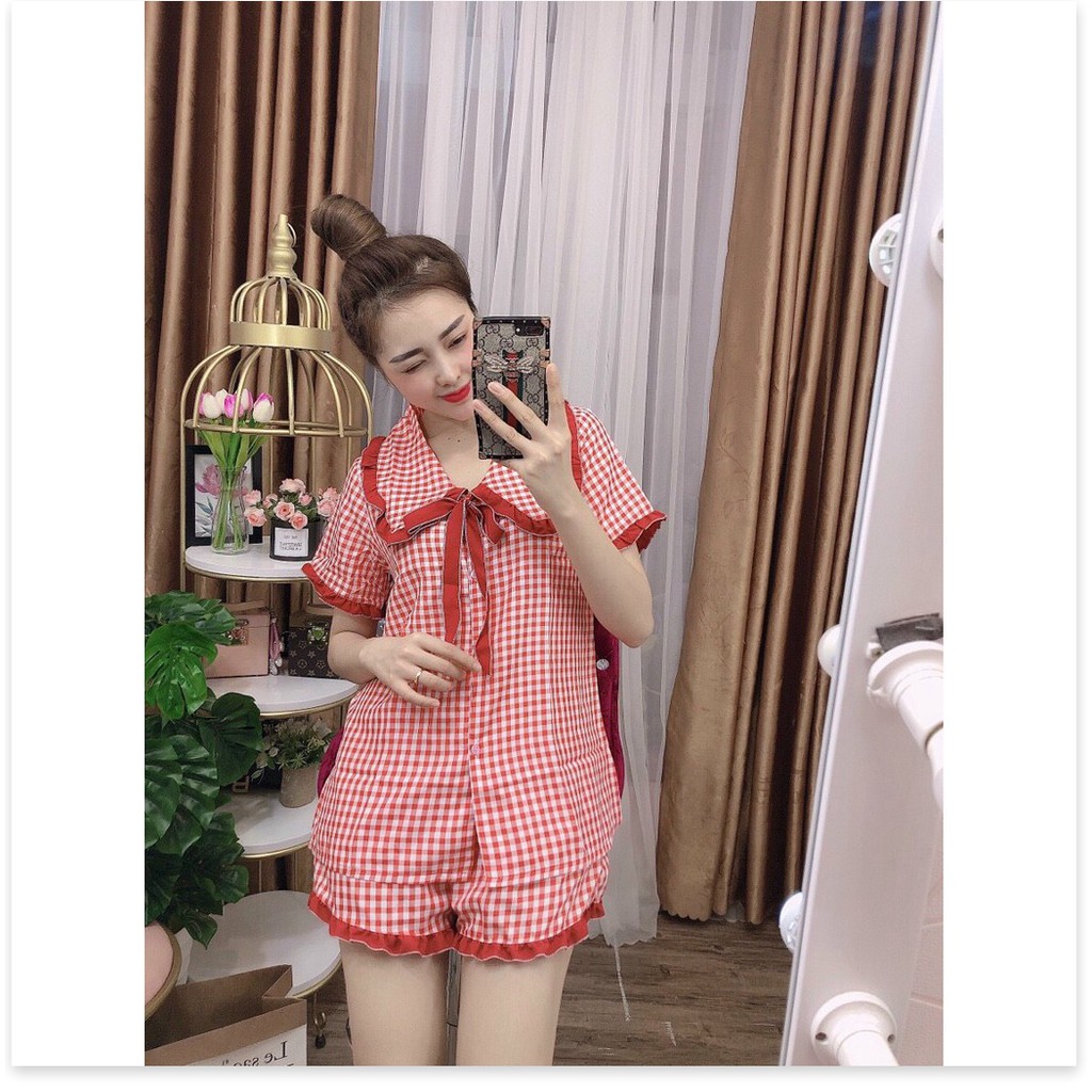 Set bộ mặc nhà NGẮN SIÊU XINH TÔN DÁNG 2021 KHANH AN FASHION