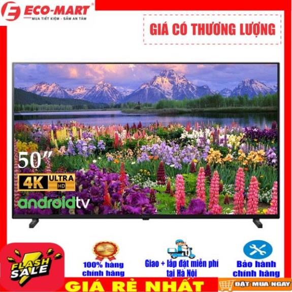 Android Tivi 4K Panasonic 50Inch TH-50JX700V (GIAO TOÀN QUỐC, MIỄN PHÍ GIAO + LẮP ĐẶT tại Hà Nội-đi tỉnh liên hệ shop)