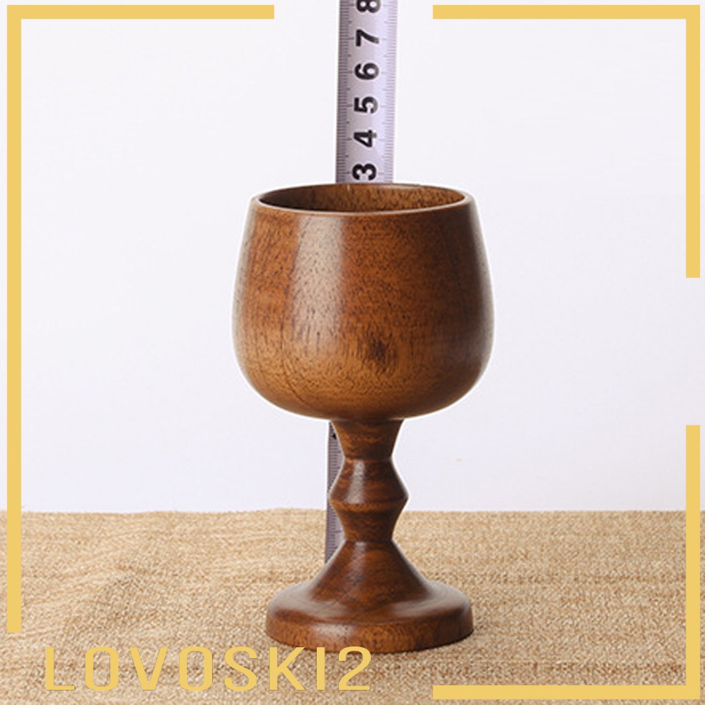 [LOVOSKI2] Wood Mug Beer Cup Beer Tankard Handmade Tea Cup Handcrafted Mug 16 Patterns