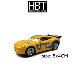 Hộp 4 xe sắt McQueen siêu đẹp