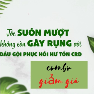 Combo 2 dầu gội bưởi CRD