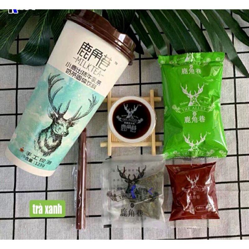 1 CỐC TRÀ SỮA THE ALLEY ĐƯỜNG ĐEN 20k