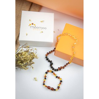 Vòng hổ phách Mee Mee Amber