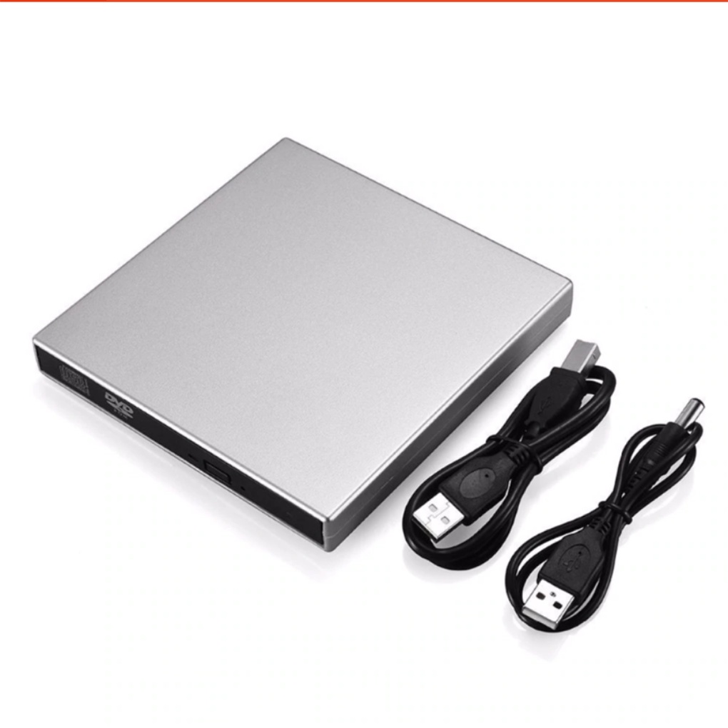 HXBG USB 2.0 External CD/DVD ROM Player Optical Drive DVD RW Burner Reader Writer Laptops PC Windows 7/8/10