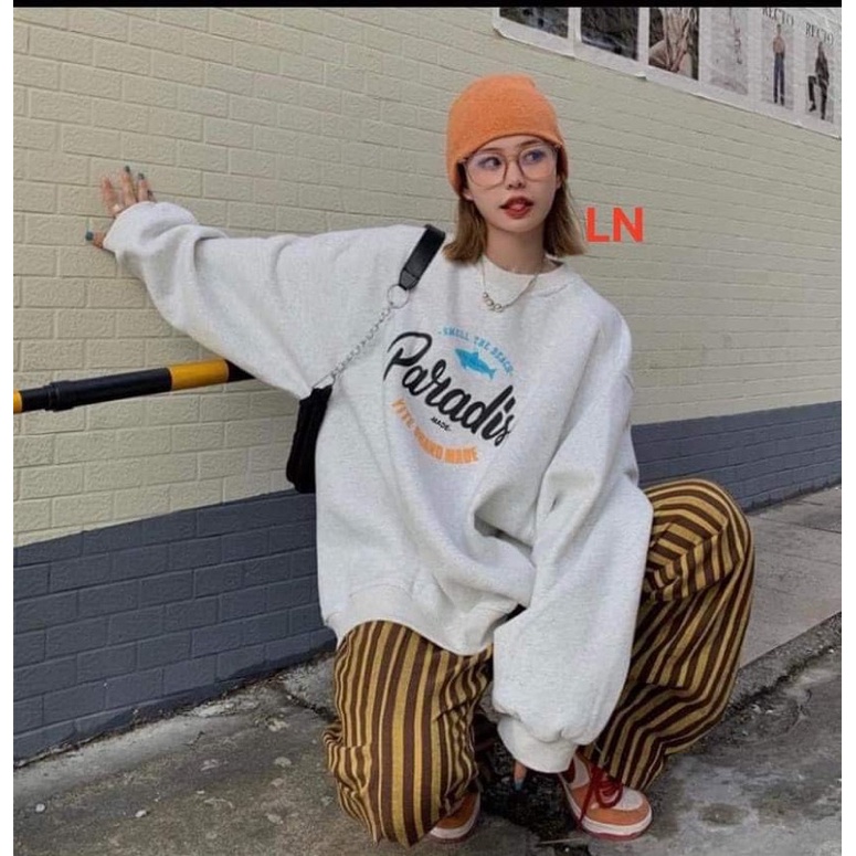 Áo nỉ bo 5D PARADIST LN11