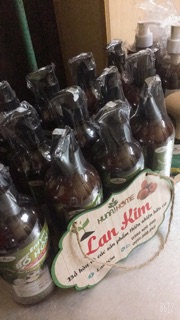 Nước rửa chén bát enzym bồ hòn Hunashome 500ml