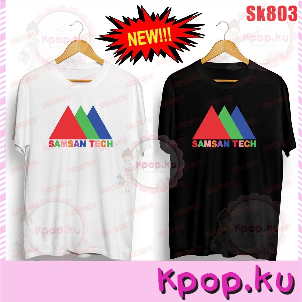 Mới Áo Thun In Hình Gede Start Up Sk803 Unisex Combed 30s