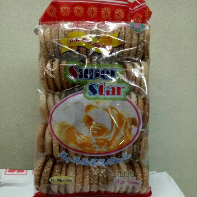 Đặc sản Hà Nội bánh quy vừng vòng Super star 200g