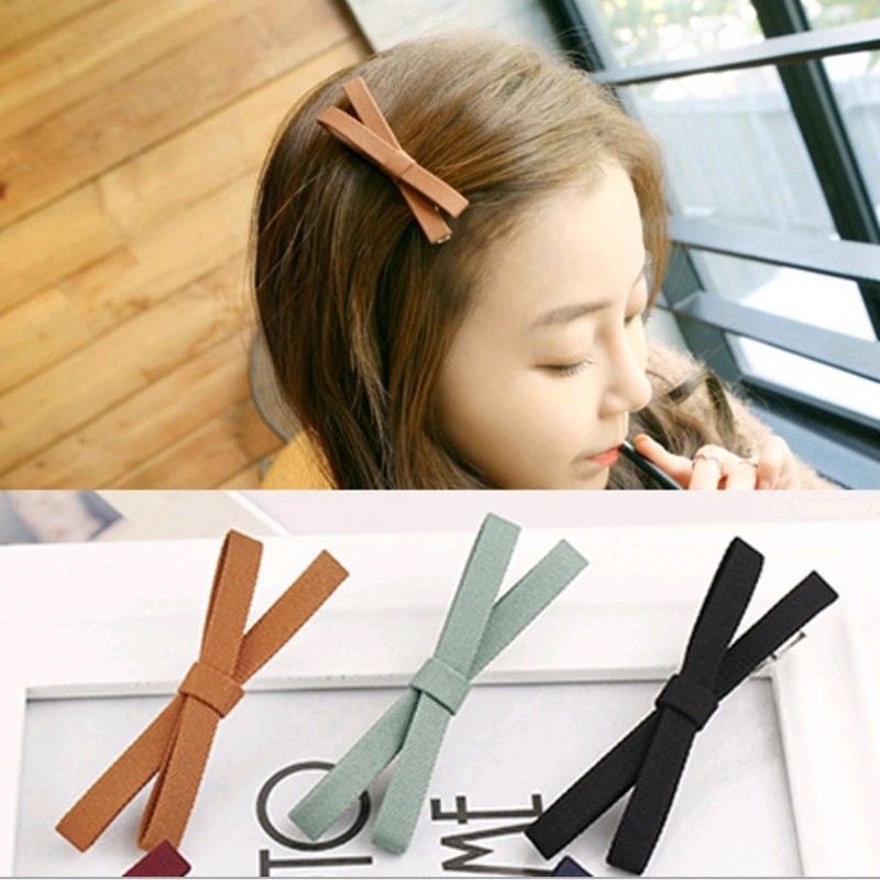 Kẹp tóc hình chữ X ( kẹp bướm chữ X ) Korea Style nữ tính nhiều mẫu