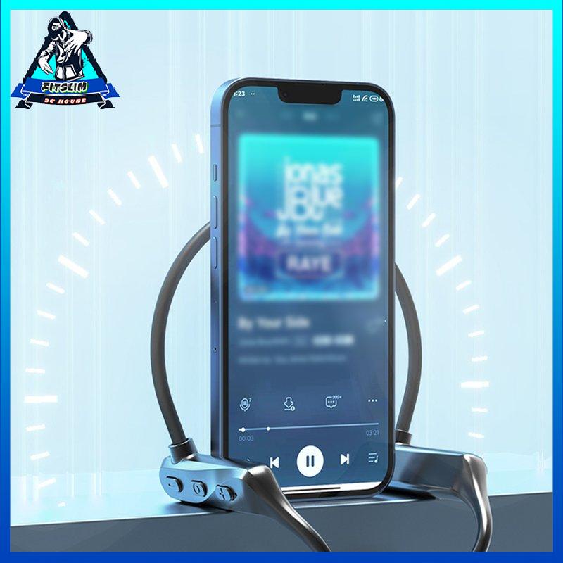 [Fitslim] Bone Conduction Wireless Headset Wireless Waterproof Ear-mounted Headphones