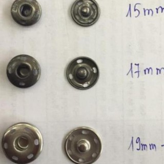 Cúc bấm khâu loại to- gói 20 cái