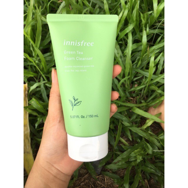 Sữa Rửa Mặt Trà Xanh Innisfree Green Tea Foam Cleanser 150ml | BigBuy360 - bigbuy360.vn