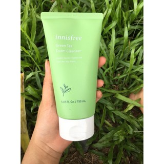 Sữa rửa mặt trà xanh
