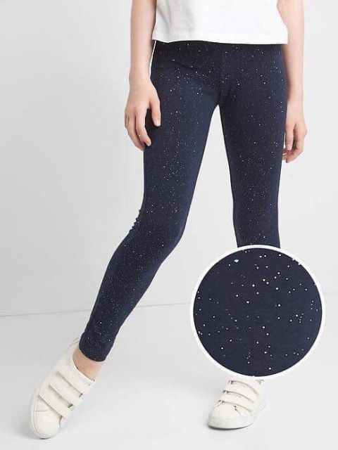 Quần Legging size đại cho bé gái 4-8y