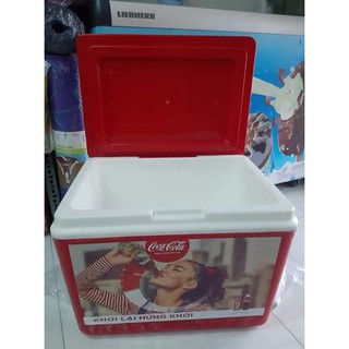 THÙNG ĐÁ COCACOLA 35l (CÓ TRỢ PHÍ SHIP)
