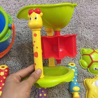 Bộ đồ chơi xúc cát-đồ chơi đi biển cho bé - SEED BABY