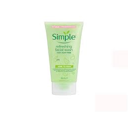 Sữa Rửa Mặt Simple Kind To Skin Refreshing