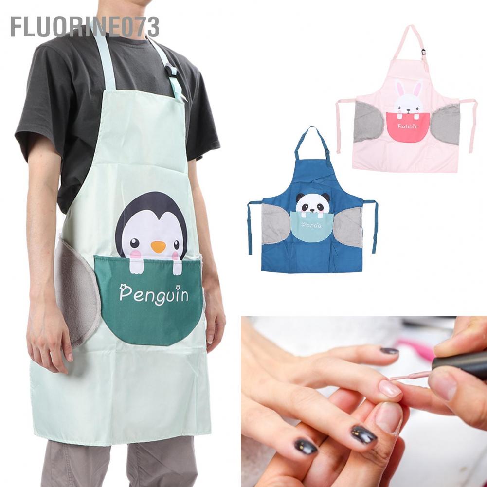 [Hàng mới về] Tạp dề chuyên dụng cho nghề trang điểm làm móng có thể điều chỉnh