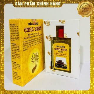 Dầu gừng cung đình 12ml & 30ml