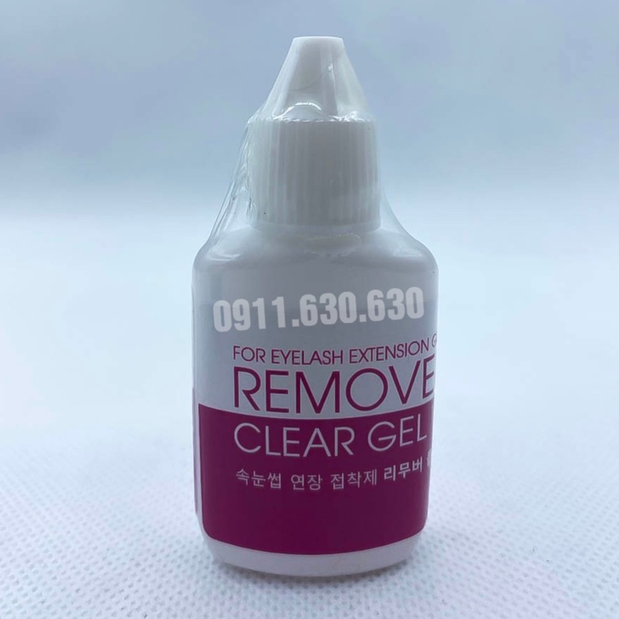 Gel tháo mi hồng remover chính hãng _ dụng cụ nối mi_Be Lash