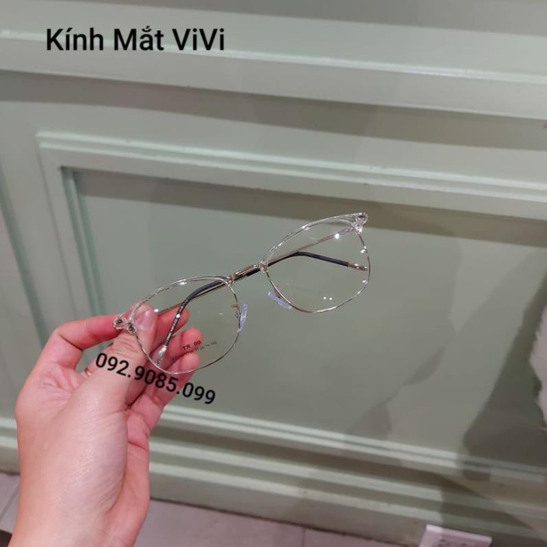 Gọng kính cận kim loại thanh mảnh V2713 - Kính thời trang 0 độ | BigBuy360 - bigbuy360.vn
