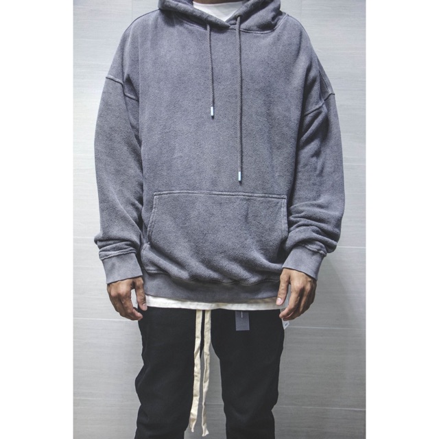 [ SALE SẬP SÀN ] Washed grey hoodie
