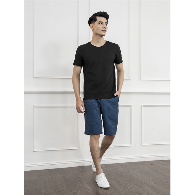 Áo thun nam ngắn tay ARISTINO phom Regular fit, chất cotton cao cấp mềm mại, thấm hút tốt -  ATS018S1