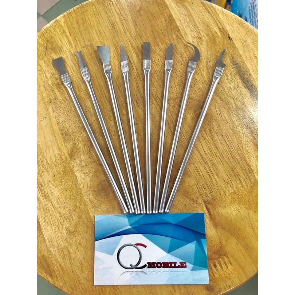 Bộ 8 cây dao rọc tem làm chân ic