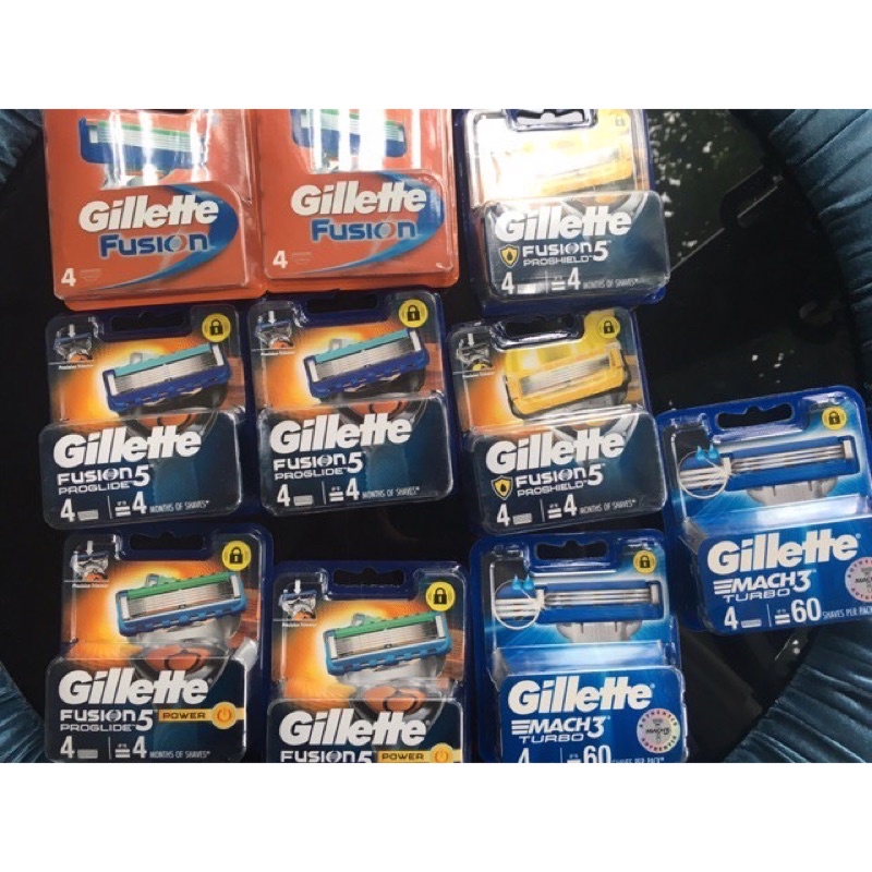 Hộp Lưỡi Dao Cạo Râu Gillette Fusion/Proglide/Proshield