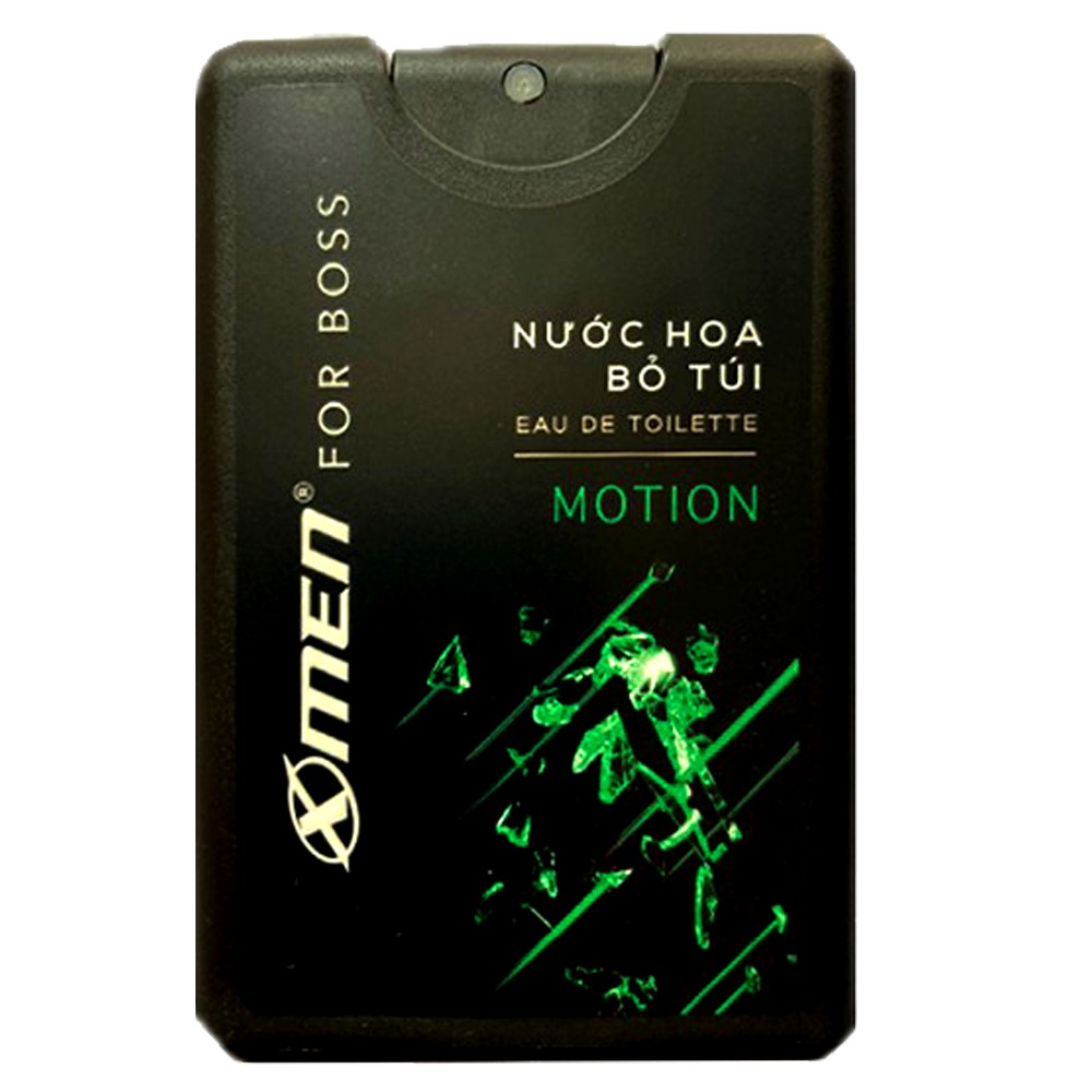 Nước Hoa Bỏ Túi Xmen - Nước Hoa Bỏ Túi X-Men For Boss 18ml | Thế Giới Skin Care