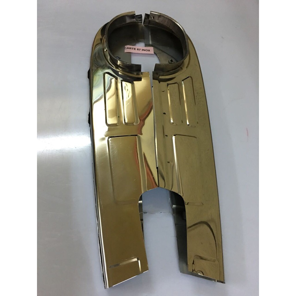 Cate bộc sên xe 67 inox  14