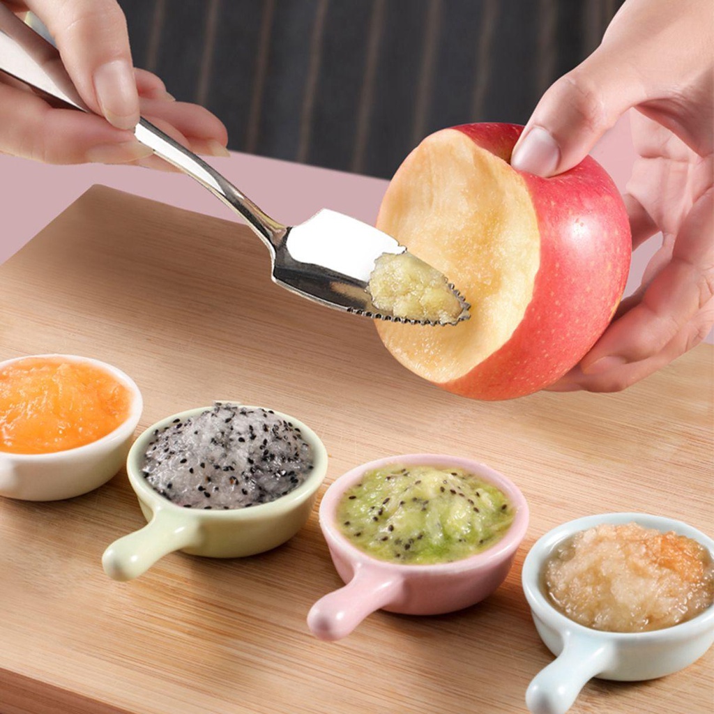 Muỗng Múc Trái Cây Kiwi Bằng Thép Không Gỉ