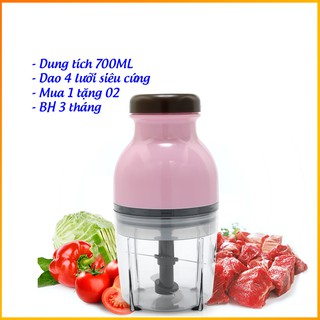 Máy xay đá, xay thịt OSAKA - máy xay sinh tố, xay hạt - Mua 1 tặng 2, BH 3 tháng - Gia Dụng Store