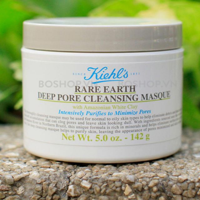 Mặt nạ đất sét kiehl's
