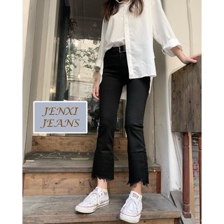 Quần jeans ống loe co giãn S036