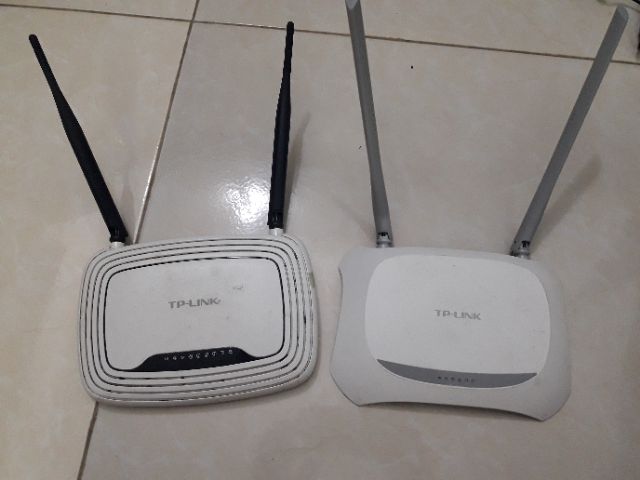 [Đã qua sử dụng] Bộ phát wifi Router wifi chính hãng TPLink, Tenda, DLink