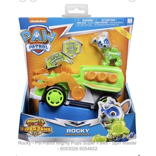 Đồ chơi đội chó cứu hộ Paw Patrol Rocky