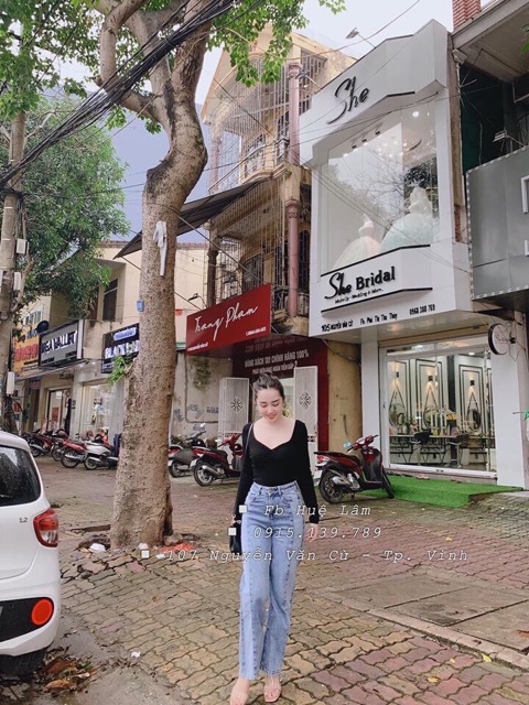 QUẦN JEANS ỐNG SUÔNG CÓ SIZE ĐẠI
