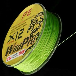 Dây câu pe lure x12 wild pro 150m chất lượng cao