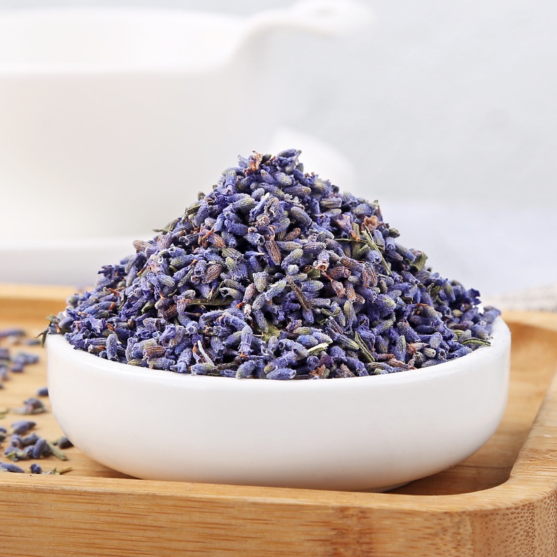 Trà Nụ Hoa Oải Hương - Hoa Lavender Thơm Ngào Ngạt