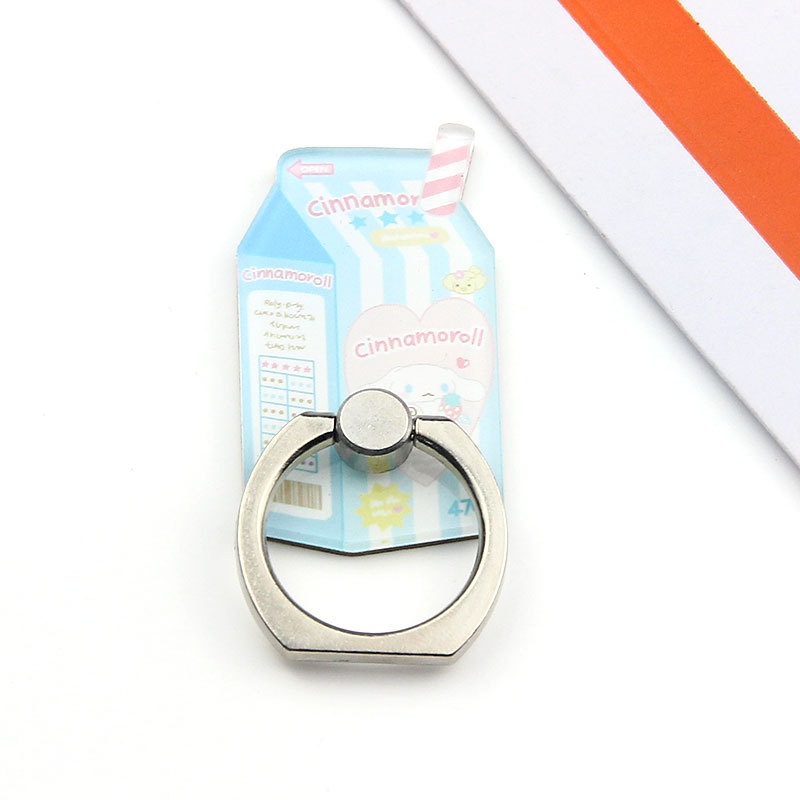 New Cartoon Soft Drinks Coffee Milk Cocacola Shaped Summer Style Cell Phone Ring Bracket Desktop Phone Holder Dây điện thoại di động | BigBuy360 - bigbuy360.vn