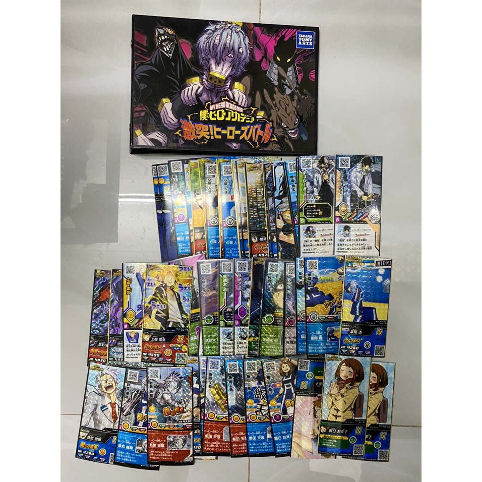 CÓ SẴN - Card Game My Hero Academia - THẺ BÀI BO GÓC MHA - VVCG3