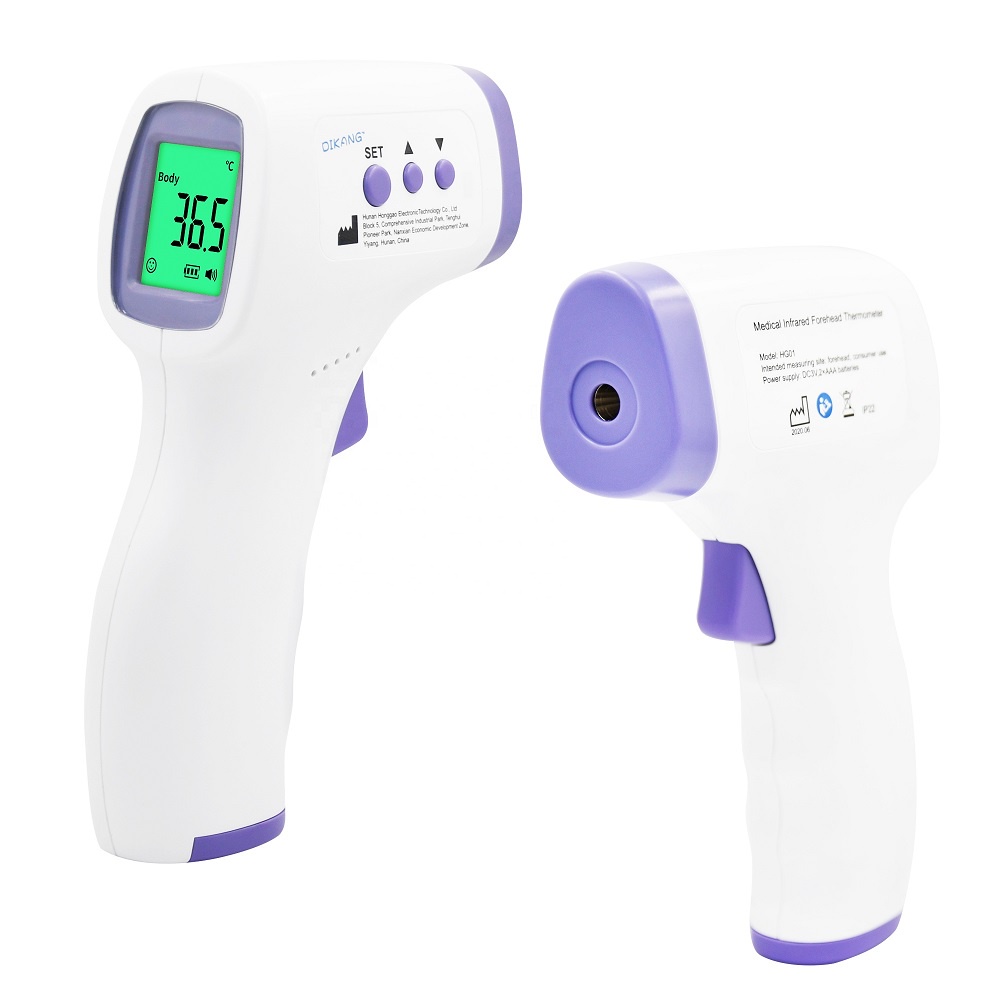 NHIỆT KẾ HỒNG NGOẠI, NHIỆT KẾ BẮN TRÁN, MÁY ĐO NHIỆT ĐỘ DIKANG HG01